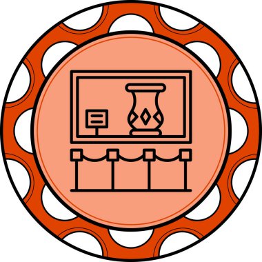 Vazo Sergisi Dinamik Özel Dijital Sanat Düzeni