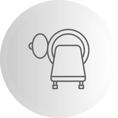 Tıbbi Tarayıcı Belirgin Modern Temiz Sanat Özelliği