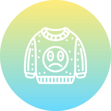 Yüksek Çözünürlüklü Düz Tasarım Sembolü