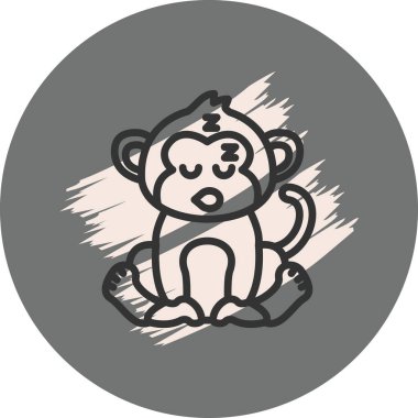 Uyuyan Maymun Çağdaş Sanat Düzenlemesi