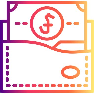 Kamboçya Cüzdanı Temiz Sayısal Grafik Düzenlemesi