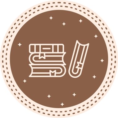 Kitap Yığını Farklı Profesyonel Yaratıcı Grafik Elementi