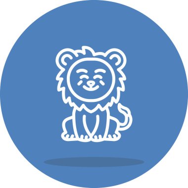 Joy Lion Ayırt Edilmiş Dijital Grafik Özelliği