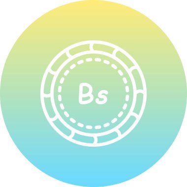 Boliviano Asgari Kalite Grafik Sembolü