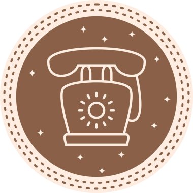 Telefon Premium Çağdaş Düz Vektör Özelliği