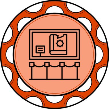 Müze Kitap Sergisi Premium Dengeli Ürün Tasarımı Nesnesi