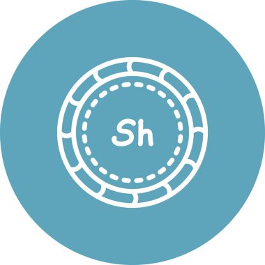 Şilling Yenilikçi Modern Yaratıcı Grafik Özelliği