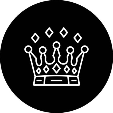 Crown Dengeli Düz Modern Tasarım Elementi