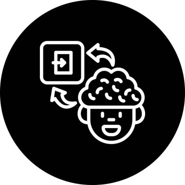 Beyin Çıkış Dinamik Yenilikçi Web Tasarım Elemanı