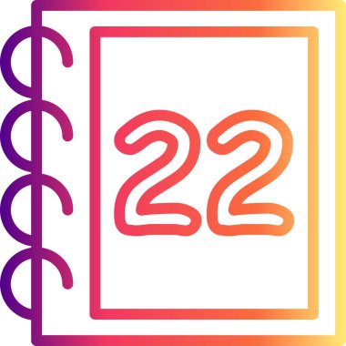 Matematik 22 Yüksek Çözünürlüklü Sanat Sembolü