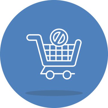 Engellenmiş Cart Sofistike Özel Arayüz Tasarımı Elemanı