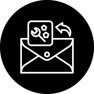 E- posta Bakım Yüksek Çözünürlüklü Minimum Vektör Tasarımı