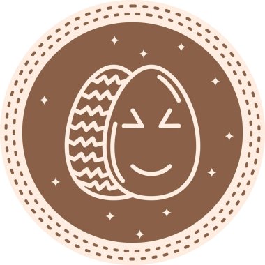 Paskalya Sevimli Yumurta Dengeli Kullanıcı Odaklı Yaratıcı Varlık