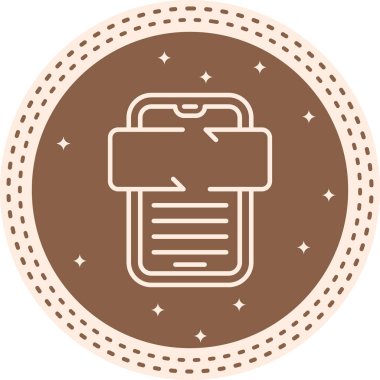 Geribildirim Oku Yüksek Kaliteli Özel Vektör Tasarımı