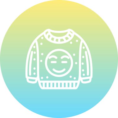 Mutlu Rahatlamış Modern Dengeli Marka Vektörü Sembolü