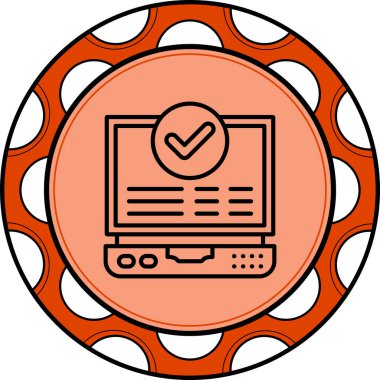 Onaylanmış Eşsiz Yenilikçi Dijital Grafik Sembolü