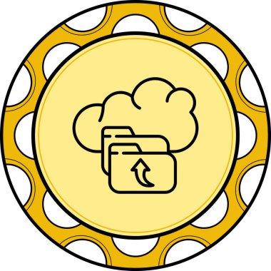 Bulut Veri Yedekleme Modern Markalaştırıcı Varlığı