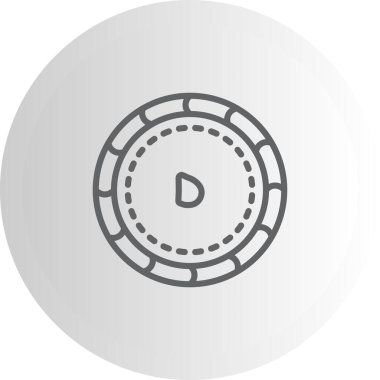 Dalasi Tarzı Temiz Ürün Tasarımı Nesnesi