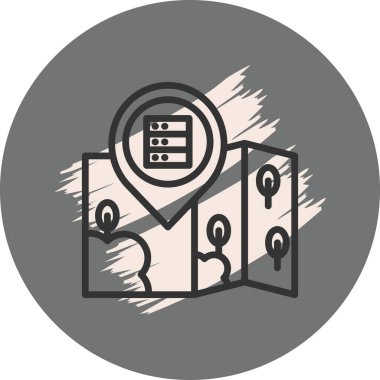 Konum Veritabanı En Yüksek Kaliteli Grafik Sembolü