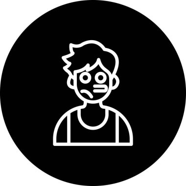 Yalancı Çocuk Profesyonel Temizlik Kullanıcı Arayüzü Elemanı