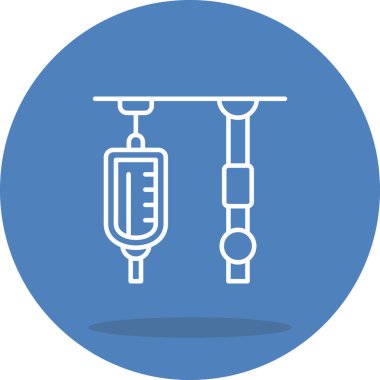 Duraktan sarkan damar içi damlalar