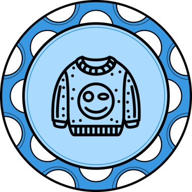 Flört Doldurulmuş Zarif Vektör Sanat Nesnesi