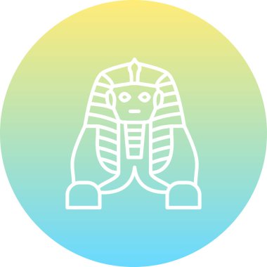 Eski Mısır sfenksinin basit ana hatları