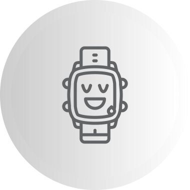 Minimum Düz Düz Kullanıcı Deneyimi Sembolünü İzle