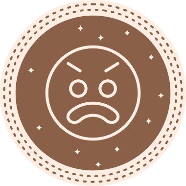 Kızgın Stylish Düz Kullanıcı Arayüzü Özelliği