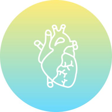 Sağ Ventrikül Sofistike Özel Arayüz Tasarım Elemanı