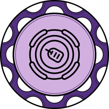 Etiket Yüksek Çözünürlüklü Sanat Sembolü