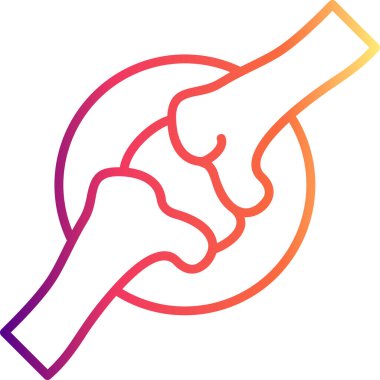 Synovial Akışkan Asgari Dijital Grafik Sembolü