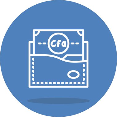 Kamerun Cüzdanı Farklı Profesyonel Yaratıcı Grafik Elementi