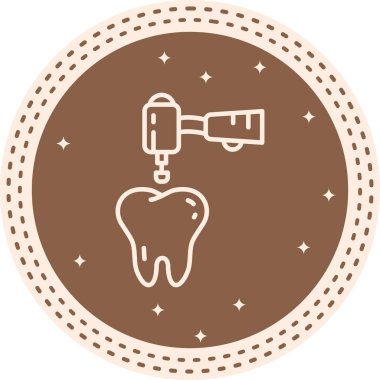 Diş Parlatma Gelişmiş Yaratıcı Arayüz Grafik ŞekliName