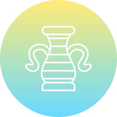 Vazo Biçimlendirilmiş Yaratıcı Tasarım Elementi