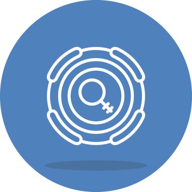 arama web simgesi vektör illüstrasyonu