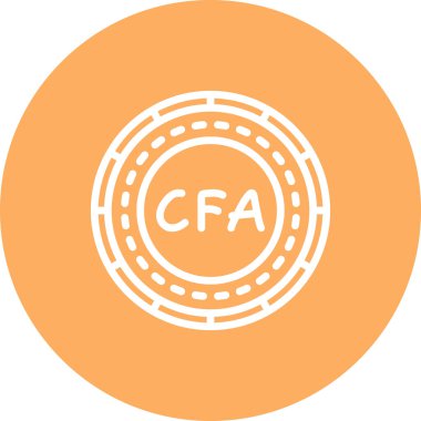 Senegal Bozuk Para Tarzı Temiz Ürün Tasarımı Nesnesi