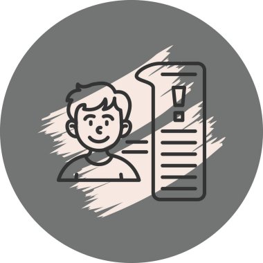 Hizmet Gözden Geçirmesi Belirgin Asgari Markalaştırma Vektör Varlığı