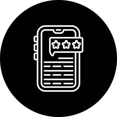 Değerlendirme simgesi ve Smartphone görüntüleme iletisi.