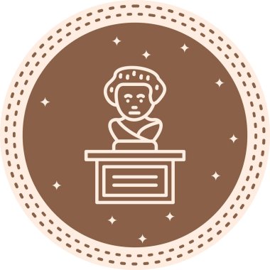 Heykel kaidede sergileniyor