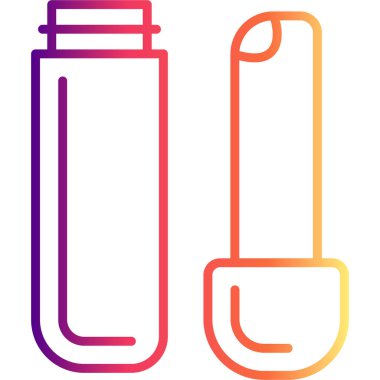 Dudak kremi Çizgisi Düz Simge