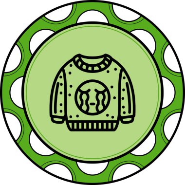 Yüksek Sesli Ağlayan Yüksek Kalite Modern Vektör Elementi