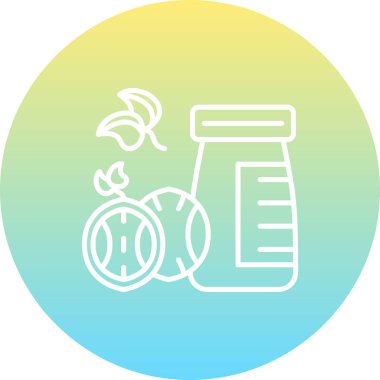 Shea Butter Kalın Web Grafik Çizimi