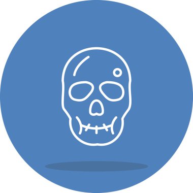 Kurukafa Dengeli Profesyonel Markalaşma Grafik Sembolü