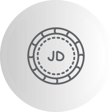 Ürdün Dinarı Yüksek Kaliteli Modern Tasarım Düzeni