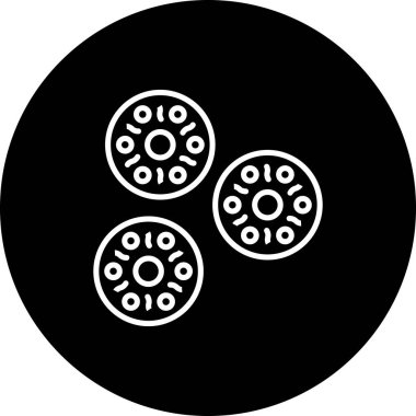 Çerezler Modern Düz Vektör Tasarımı