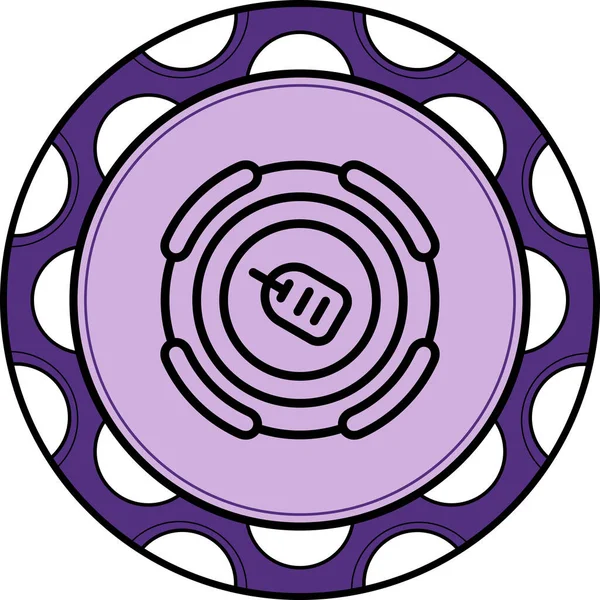 Etiket Yüksek Çözünürlüklü Sanat Sembolü