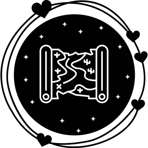 Hazine Haritası Yüksek Kaliteli Modern Tasarım Düzeni