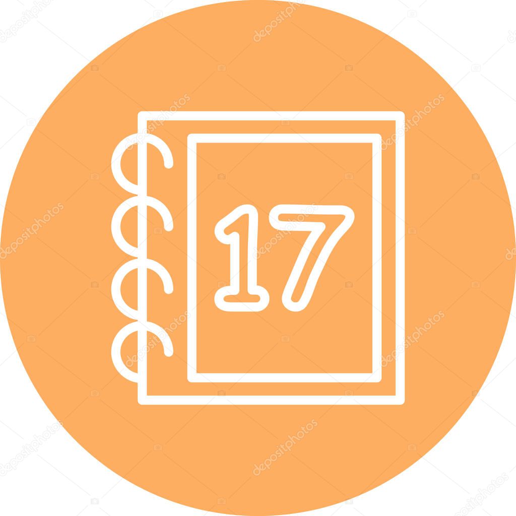 Math Seventeen Elegant Contemporary Digital Graphic Feature