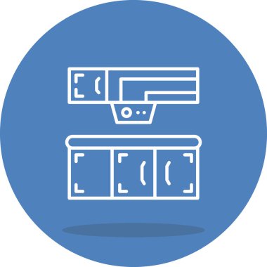 Çekmeceleri olan basit mutfak dolabı tasarımı